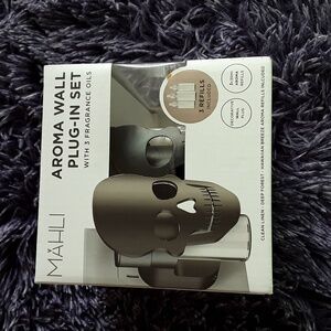 MAHLI Aroma skull wall plug